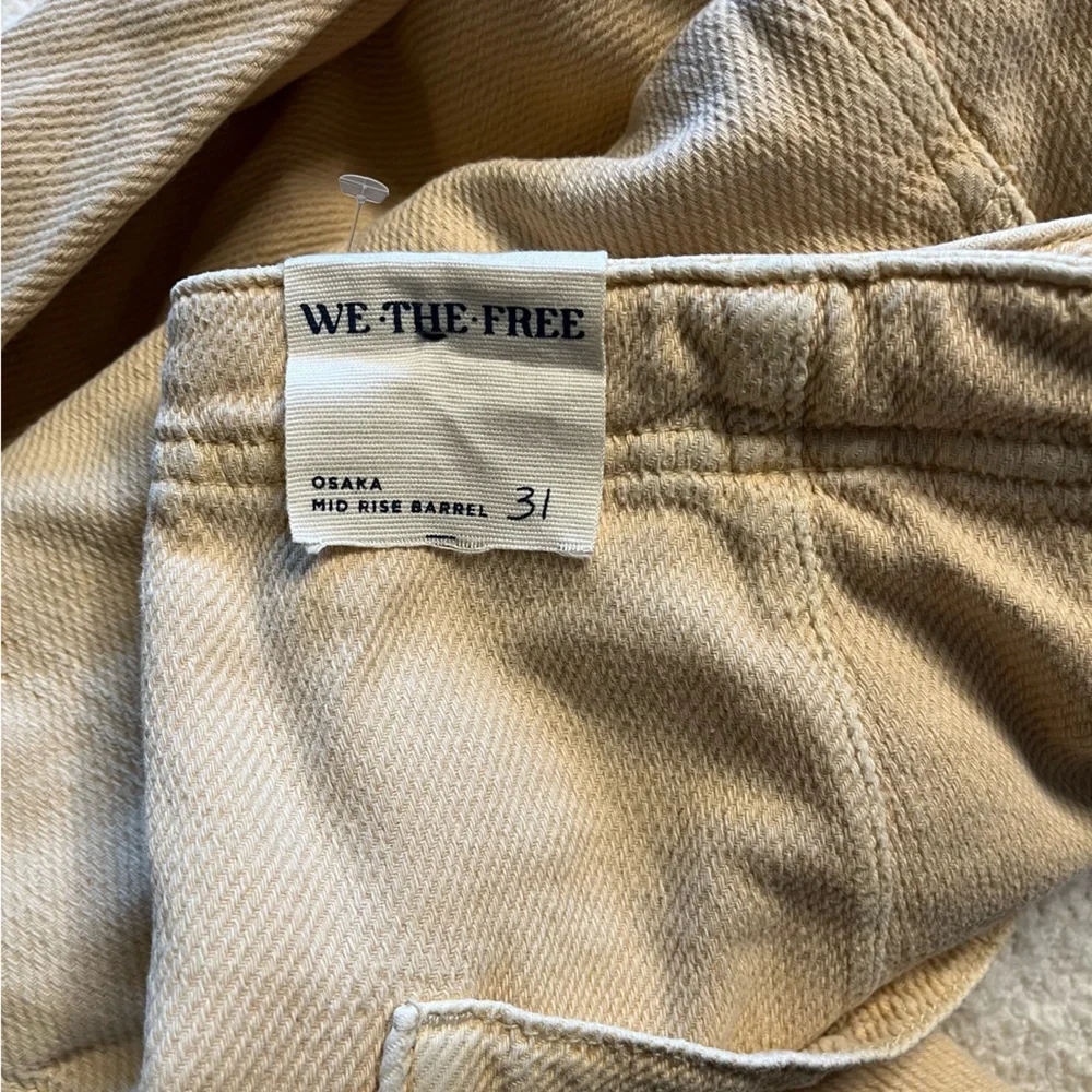 NWOT We The Free Osaka Barrel Jeans - Picture 8 of 10